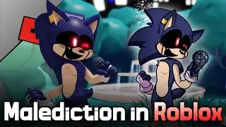FNF Malediction in Roblox FNF - Friday Night Bloxxin' Update!