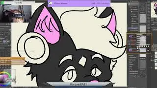 How to draw FAB cat!