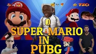 Super Mario in PUBG | ft.AXAY