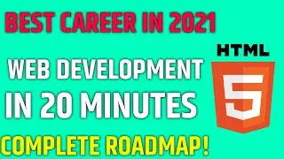 Full Stack Web Development Course | Full Stack Developer | Web Development | Complete Roadmap