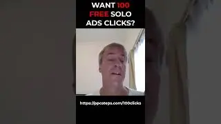 100 Free Solo Ad Clicks Worth $90 - Top Tier Traffic #soloads #affiliatemarketing #emailmarketing
