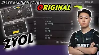 UPDATE 2.9 | IHC ZYOL SENSITIVITY | ZYOL SENSITIVITY CODE | ZYOL CONTROL CODE | ZYOL LAYOUT CODE