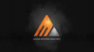Free Amazing Simple Reflective Ink Intro Logo After Effects Template