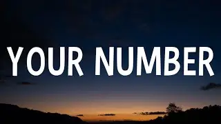 Ayo Jay - Your Number (Lyrics) "She just smile at me i don't really know what it means"