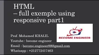 25 HTML RESPONSIVE FULL EXEMPLE PART1