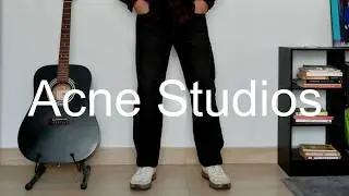 Acne Studios jeans - are expensive clothes worth buying?