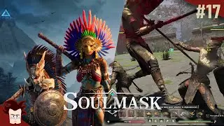 SOULMASK Ep17 - Mise à jour majeur ! et on affronte le Chef des pillards