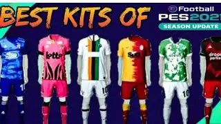 Top 30kits of PES 2021///ALL JERSEY ///NO PATCH MOBILE 😋😋