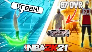 WENT STREAKING WITH NBA 2K21 WORST BUILD.. (67 OVERALL NBA 2K21 BUILD)