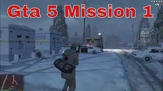 GTA 5 - Mission #1 - Father/Son [100% Gold Medal Walkthrough]