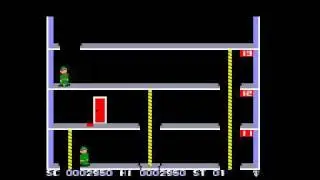 Elevator Action - Amstrad CPC