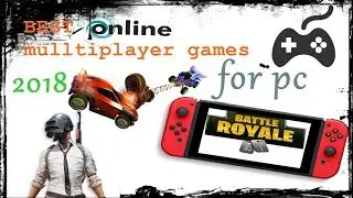 Top 5 best online multiplayer pc games to play in 2018 |Hindi|