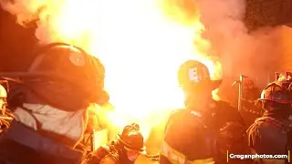 Firefighters Knock Down Garage Fire In Lynbrook, NY