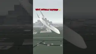 what was supposed to happen... (National 102 PTFS edition!) #aviation  #planecrash #ptfs#robloxedit