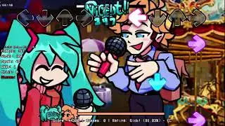 FNF| Senpai and Miku Dating?!| Heartbass but Senpai and Miku sings it