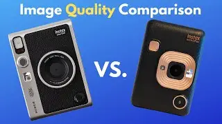 Fujifilm Instax Mini Evo vs. LiPlay Comparison and Image Quality