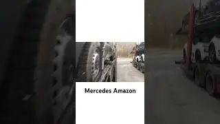 Mercedes Amazon #gordeev #дальнобойщики #автовоз #bleiras