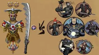 Shadow Fight 2 || Composite Sword vs Cordyceps 「iOS/Android Gameplay」