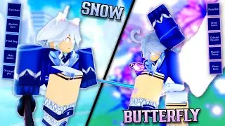 Snow & Butterfly Showcase | Type Soul