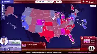 Political Machine 2020 (Biden vs Pence) AI Only