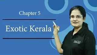 English voyage class 5  chapter 5 Exotic  kerala
