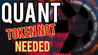🚨 QUANT | TOKEN NOT NEEDED | PROTECTING THE FIAT SYSTEM | 