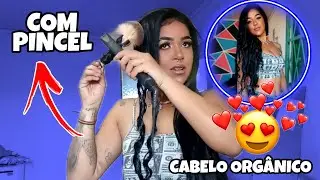 COMO FAZER CACHOS COM A CHAPINHA E PINCEL