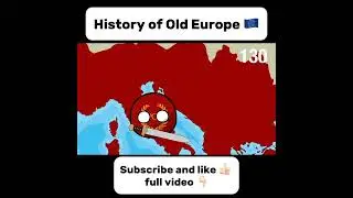 Countryballs - History of Old Europe 4 #countryballs #polandball #history #europe #shorts