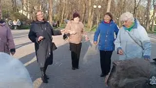 Веселимся в парке Гомеля.