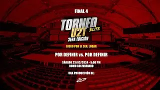 dlcv - Torneo Elite U21 2024 - Semifinal A: Team Verde vs. Team Naranja