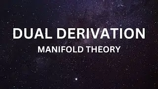 Dual Derivation. General Theory Of Relativity.