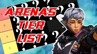 Apex Legends Season 9 Arena Legends Tier List