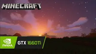 running minecraft shaders with a gtx 1660ti on maximum settings (part 2)