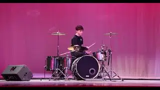 Sheehan Talent Show 2024 - Thomas Hemenway (Drummer) “Heavy, Dirty Soul” by 21 Pilots
