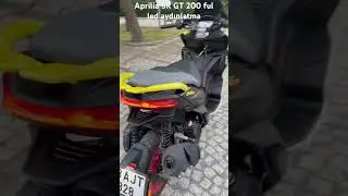 New Style Aprilia SR Gt 200 S