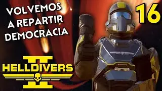 HELLDIVERS II, un juegazo! CAP 16 ¿Quieren mas HELLDIVERS 2? ¡COMENTA!