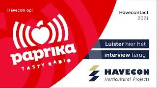 PaprikaTasty Radio - Interview Havecontact 2021 (05 maart 2021)