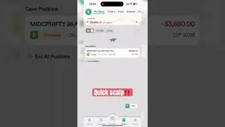 Watch this live scalping video