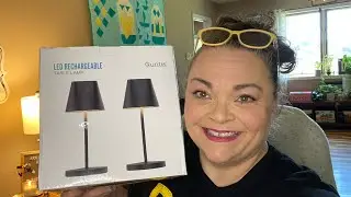 Quntis LED Rechargeable Table Lamps