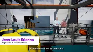 L'ePod, la maquette numérique du PolarPod, développée par Accenture