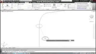 make pipes with AutoCAD 2013