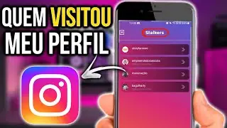 COMO SABER QUEM VISITOU MEU PERFIL DO INSTAGRAM