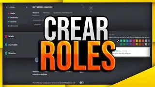 👉 How to Make ROLES in Discord 🔥 Set PERMISSIONS in Discord