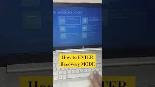 How to enter windows recovery mode press f11 in hp laptop laptop windows problem 