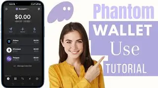 How To Use Phantom Wallet On Android | Phantom Wallet Android Use Tutorial