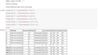 Convert datetime to year, month, day, hour, minute, second in python