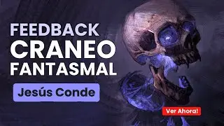 "Feedback Artístico: Transformando un Cráneo Fantasmal en Digital" Jesus Conde