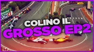 COLIN U GRESS VS MONACO - F1 22 EP.2