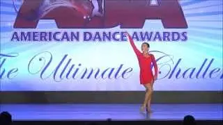 Kristen Hellar (13 years old)  - 2015 Musical Theater/Jazz Solo - The Music and the Mirror