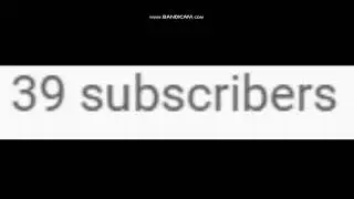Thank you guys for helping me reach this much subs!